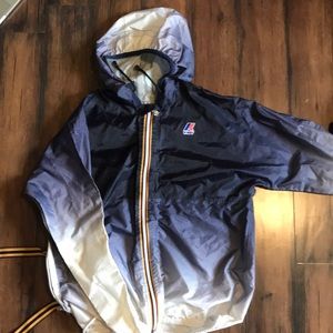 KWAY windbreaker. Slightly worn